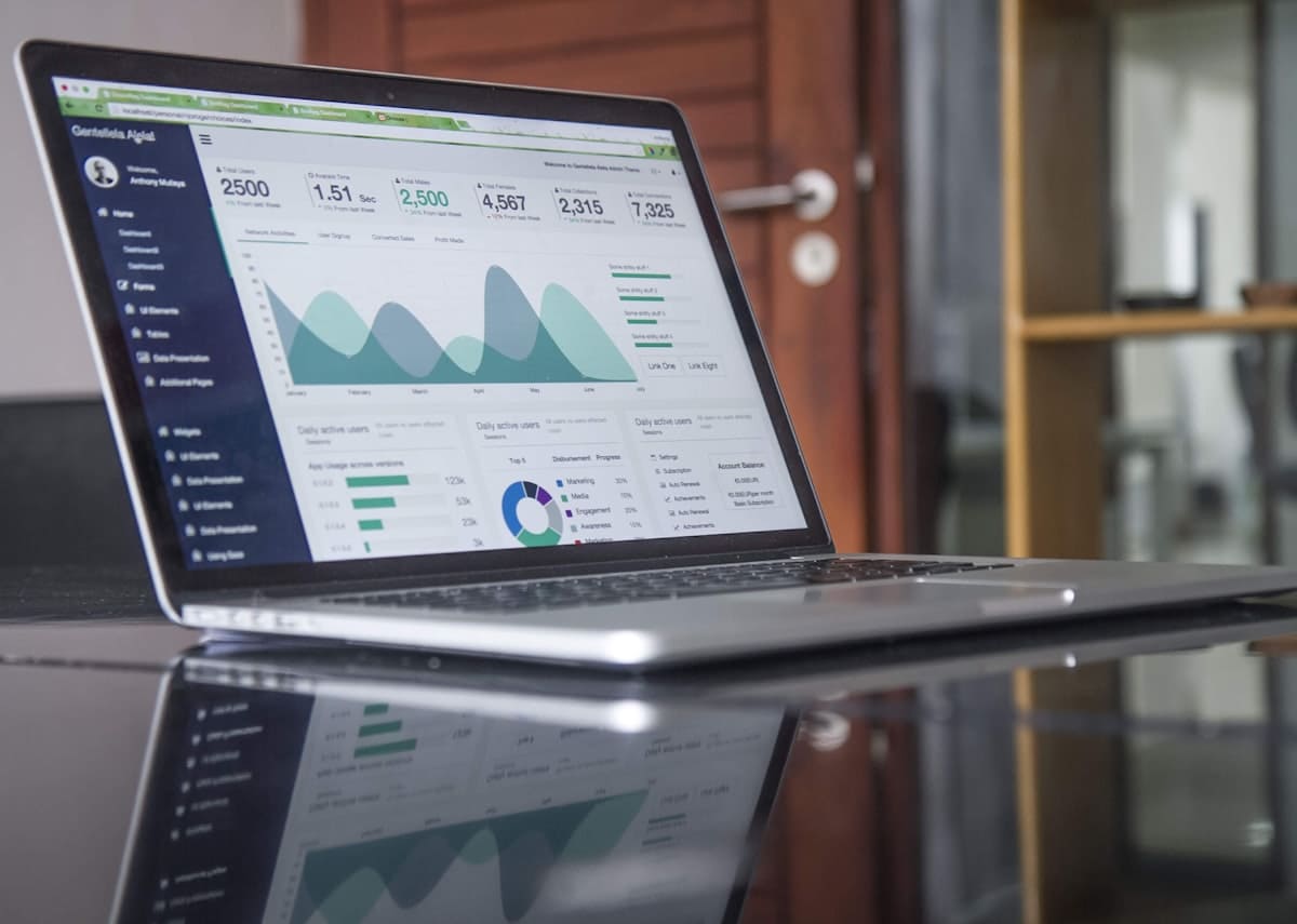 Desenvolvimento de Painéis e Dashboards Administrativos