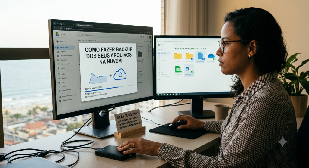 Como Fazer Backup dos Seus Arquivos na Nuvem