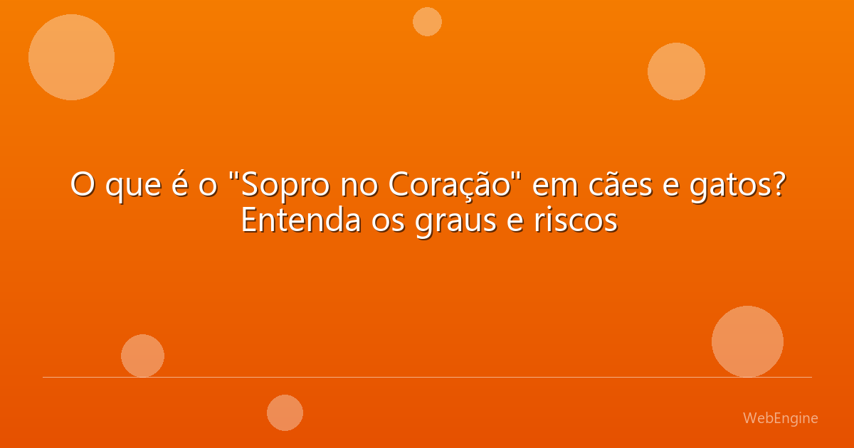 O que é o